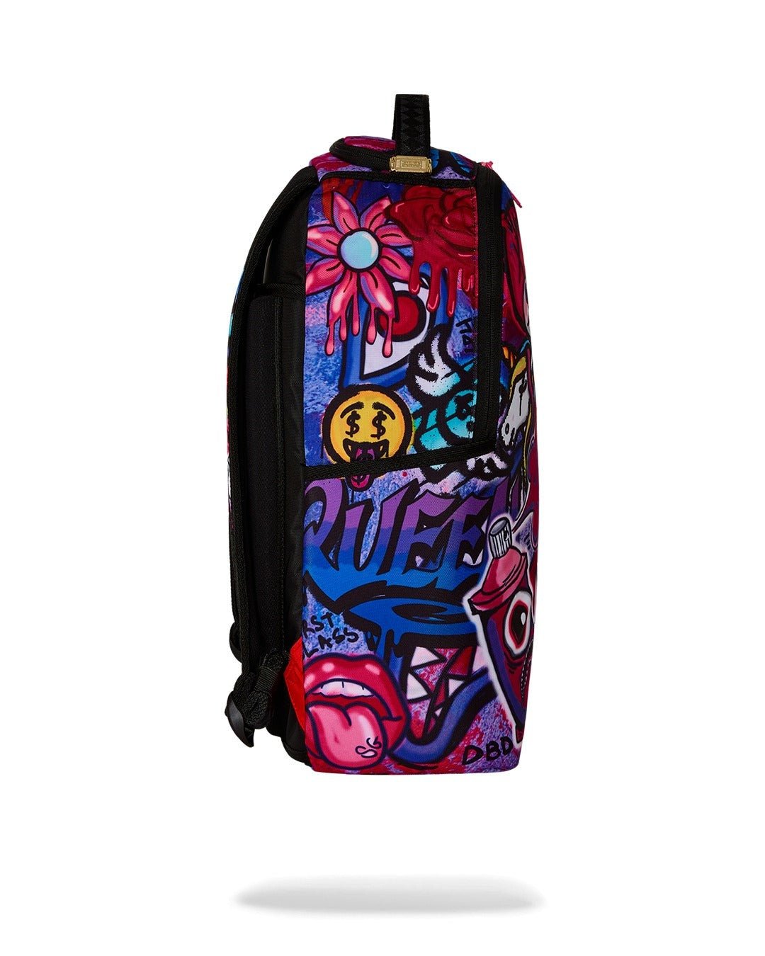 Sac à dos - GIRLY GRAFFITI PRINT DLXR BACKPACK - SPRAYGROUND Secondary image