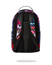 Sac à dos - GIRLY GRAFFITI PRINT DLXR BACKPACK - SPRAYGROUND-Magna-Carta