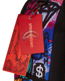 Sac à dos - GIRLY GRAFFITI PRINT DLXR BACKPACK - SPRAYGROUND-Magna-Carta