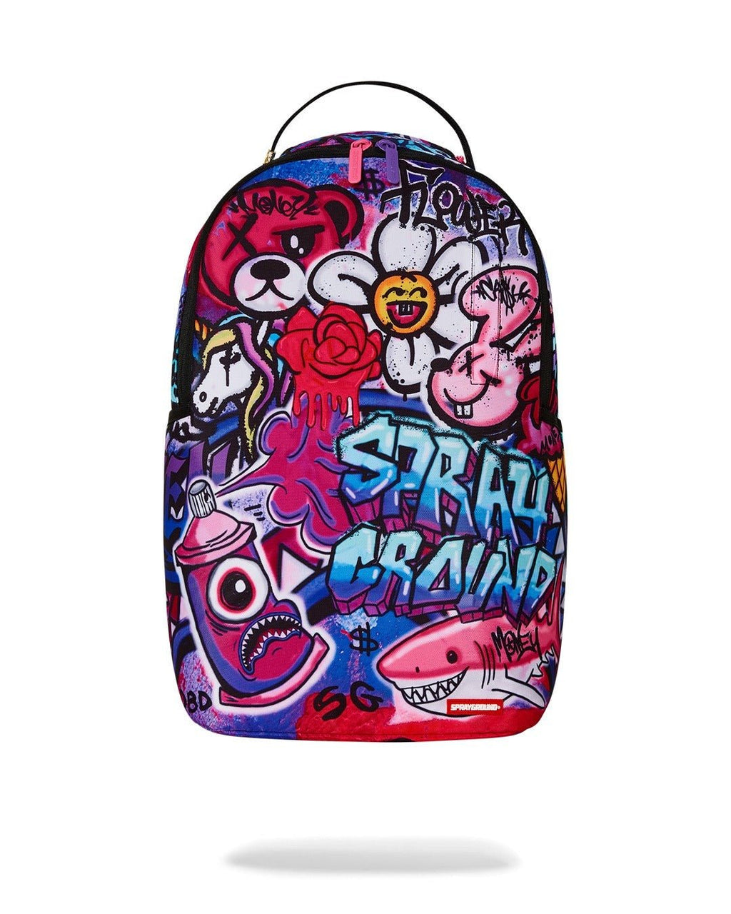 Sac à dos - GIRLY GRAFFITI PRINT DLXR BACKPACK - SPRAYGROUND-Magna-Carta