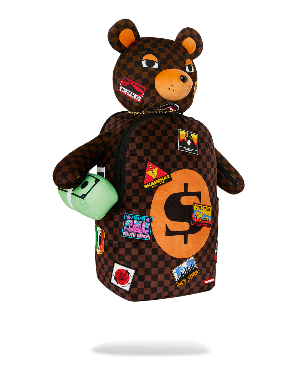 Sac à dos - GLOBAL MOGUL 2 BIG BEAR - SPRAYGROUND-Magna-Carta