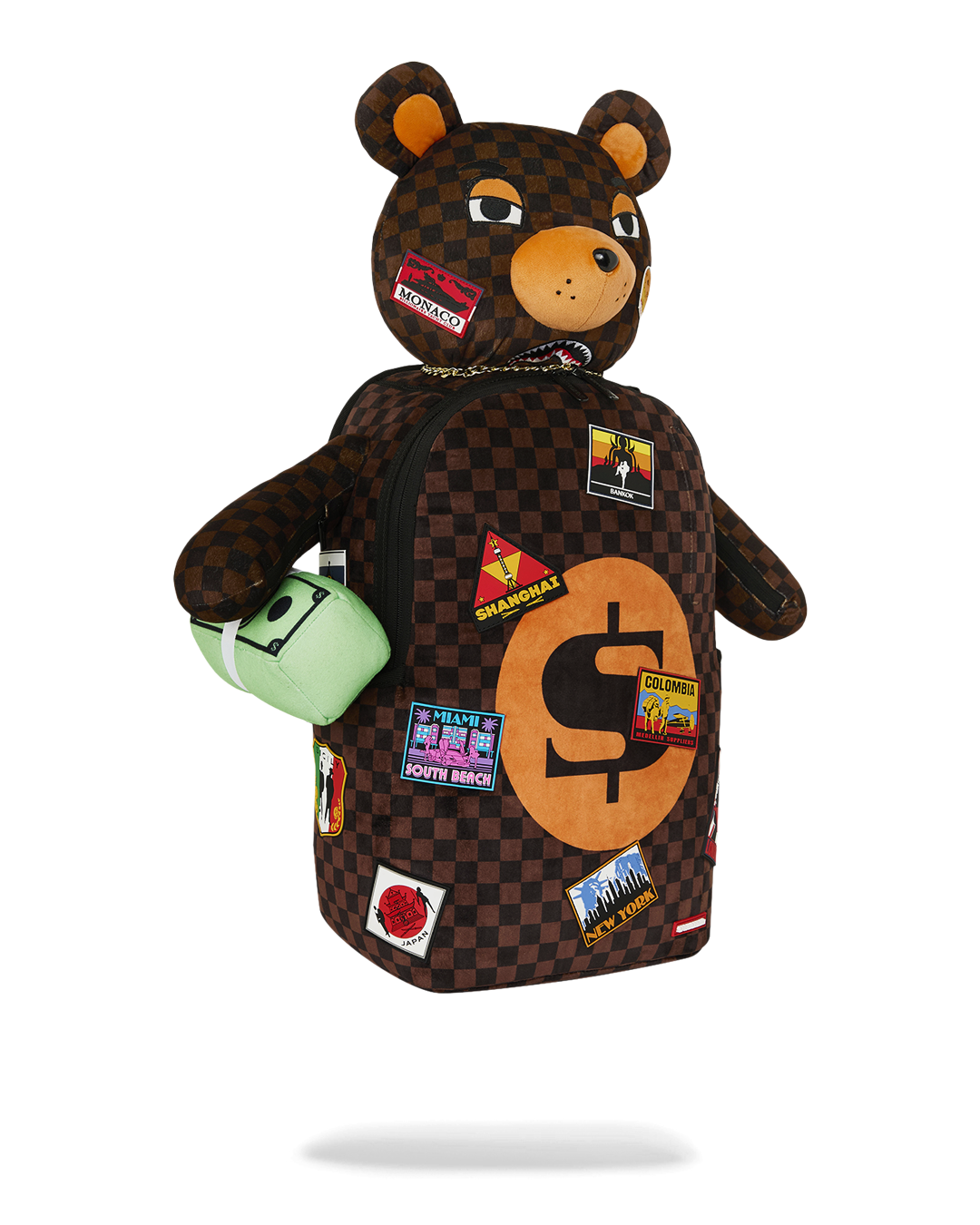 Sac à dos - GLOBAL MOGUL 2 BIG BEAR - SPRAYGROUND-Magna-Carta