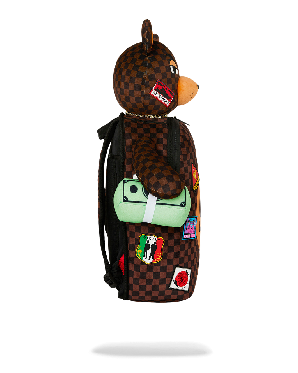 Sac à dos - GLOBAL MOGUL 2 BIG BEAR - SPRAYGROUND-Magna-Carta