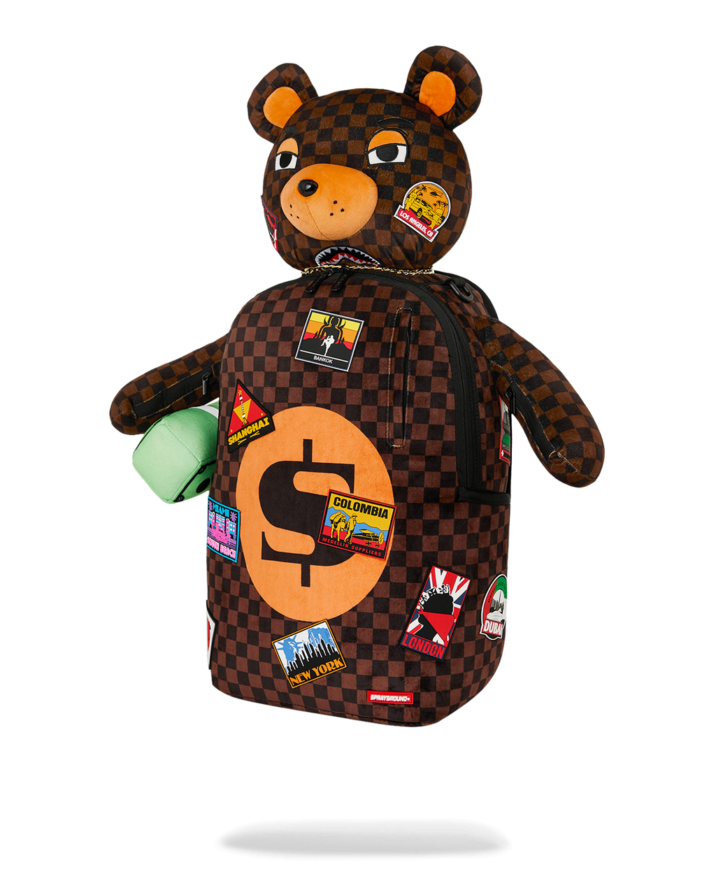 Sac à dos - GLOBAL MOGUL 2 BIG BEAR - SPRAYGROUND-Magna-Carta