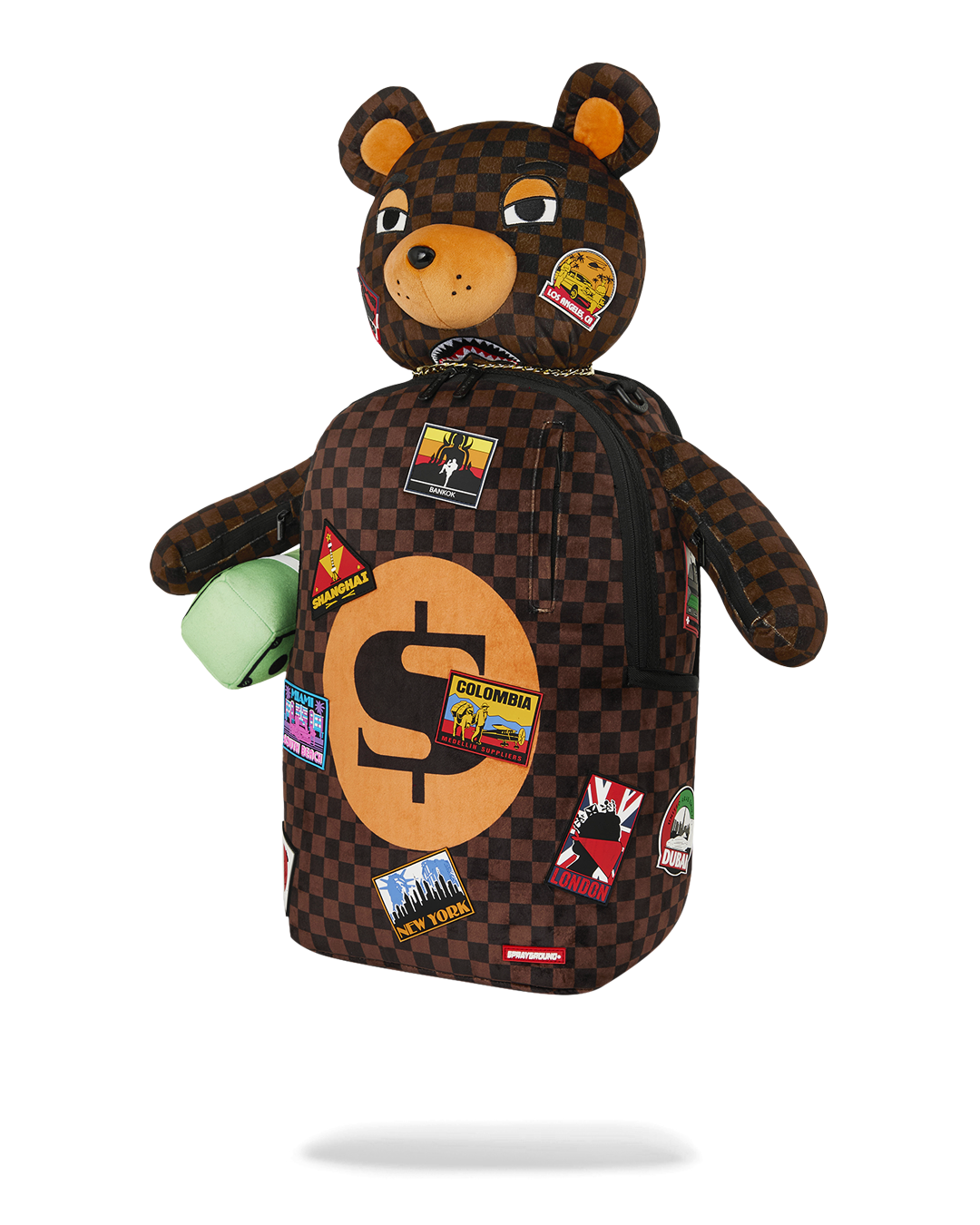 Sac à dos - GLOBAL MOGUL 2 BIG BEAR - SPRAYGROUND-Magna-Carta