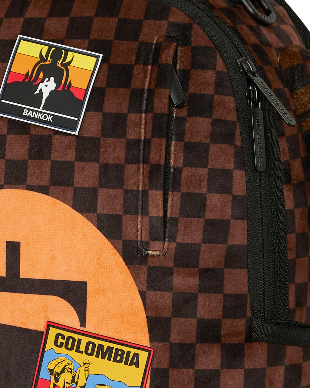 Sac à dos - GLOBAL MOGUL 2 BIG BEAR - SPRAYGROUND-Magna-Carta