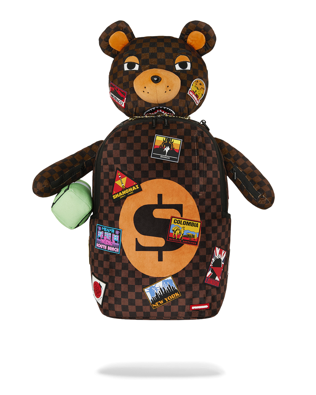 Sac à dos - GLOBAL MOGUL 2 BIG BEAR - SPRAYGROUND-Magna-Carta Main image