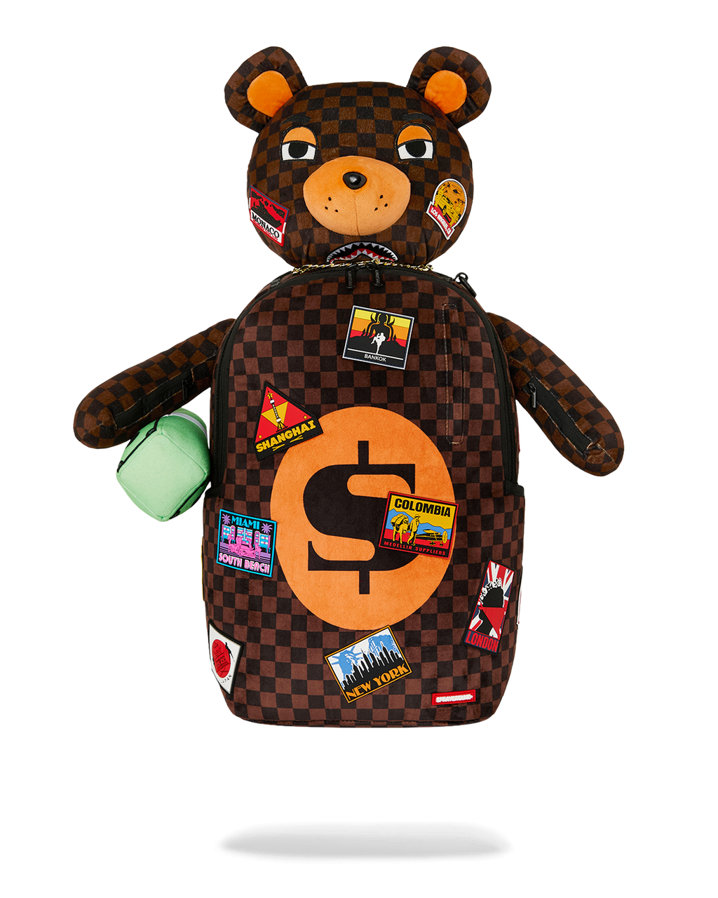 Sac à dos - GLOBAL MOGUL 2 BIG BEAR - SPRAYGROUND-Magna-Carta