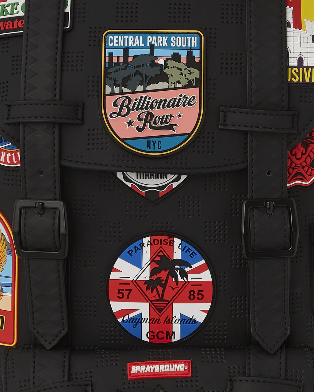 Sac à dos - GLOBAL MOGUL BILLIONAIRE BACKPACK HILLS - SPRAYGROUND-Magna-Carta