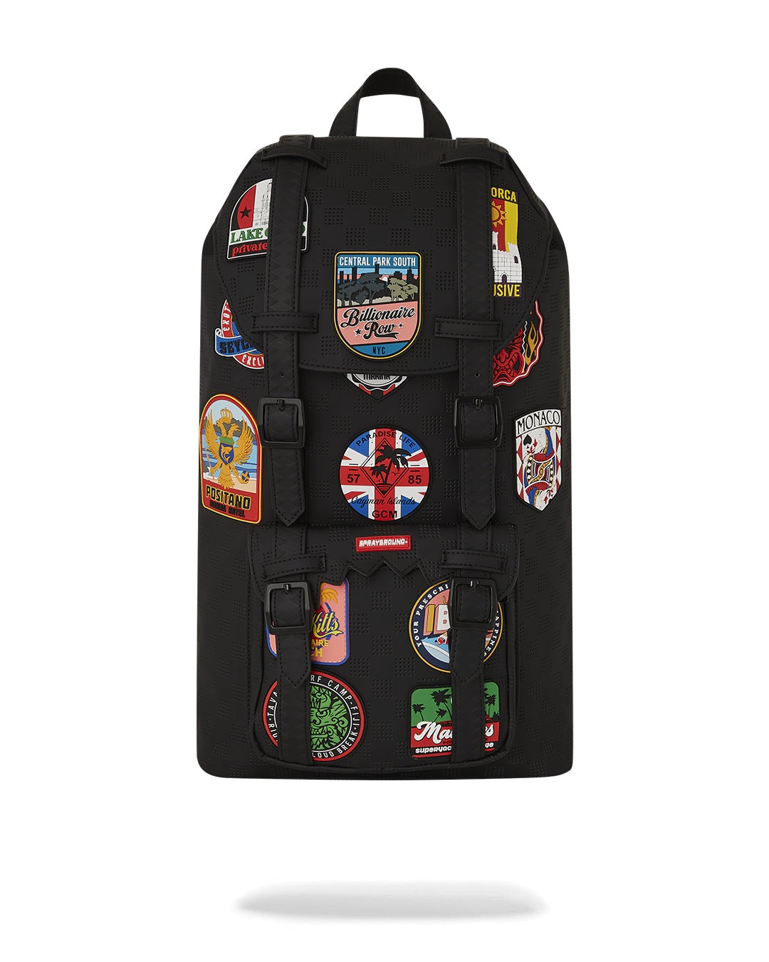Sac à dos - GLOBAL MOGUL BILLIONAIRE BACKPACK HILLS - SPRAYGROUND-Magna-Carta