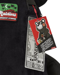 Sac à dos - GLOBAL MOGUL BILLIONAIRE TEDDY BEAR - SPRAYGROUND-Magna-Carta