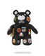 Sac à dos - GLOBAL MOGUL BILLIONAIRE TEDDY BEAR - SPRAYGROUND-Magna-Carta