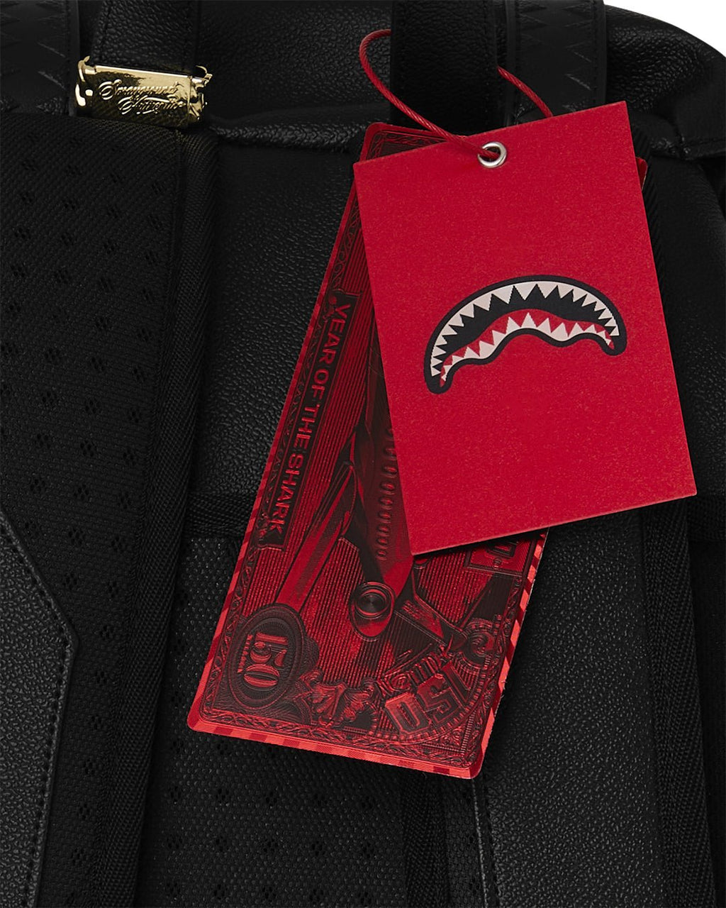 Sac à dos - GOLD BRICK LUX HILLS BACKPACK - SPRAYGROUND-Magna-Carta