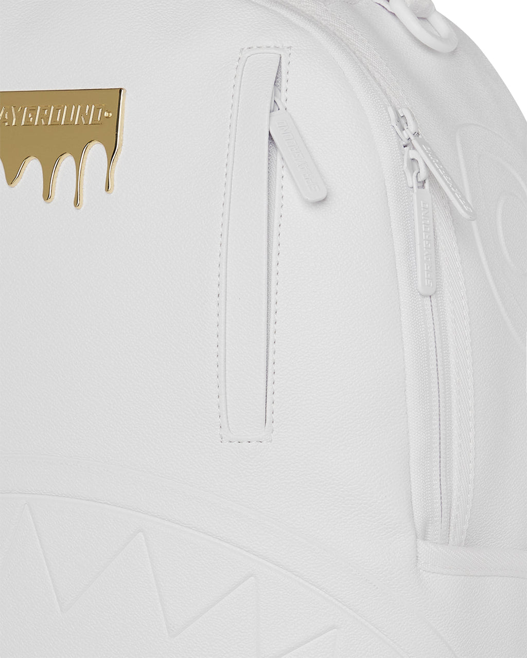 Sac à dos - GOLD BRICK LUXE WHITE DLXSV BACKPACK - SPRAYGROUND-Magna-Carta