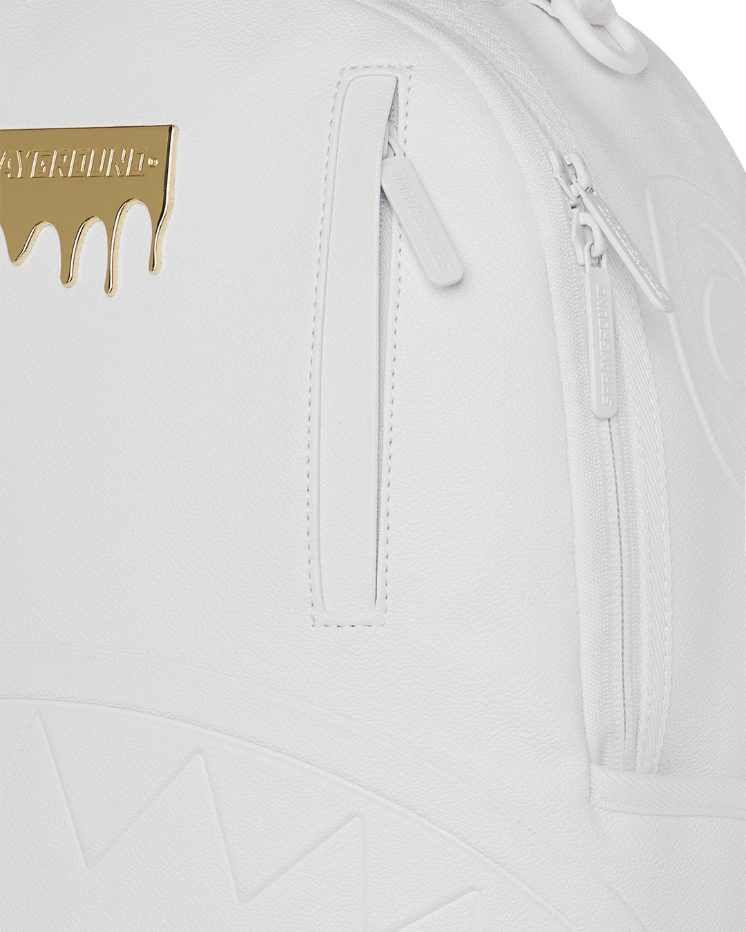 Sac à dos - GOLD BRICK LUXE WHITE DLXSV BACKPACK - SPRAYGROUND-Magna-Carta