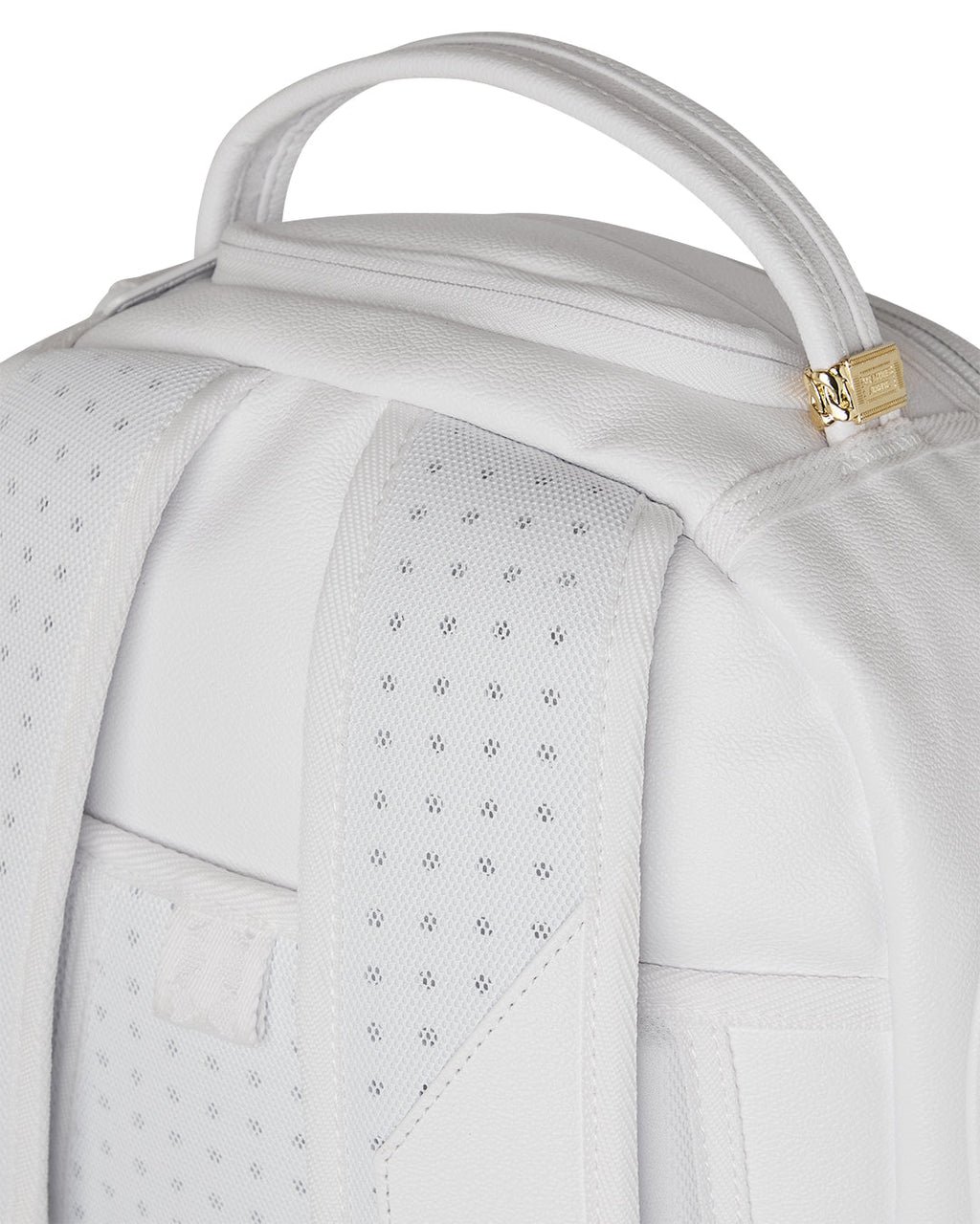 Sac à dos - GOLD BRICK LUXE WHITE DLXSV BACKPACK - SPRAYGROUND-Magna-Carta