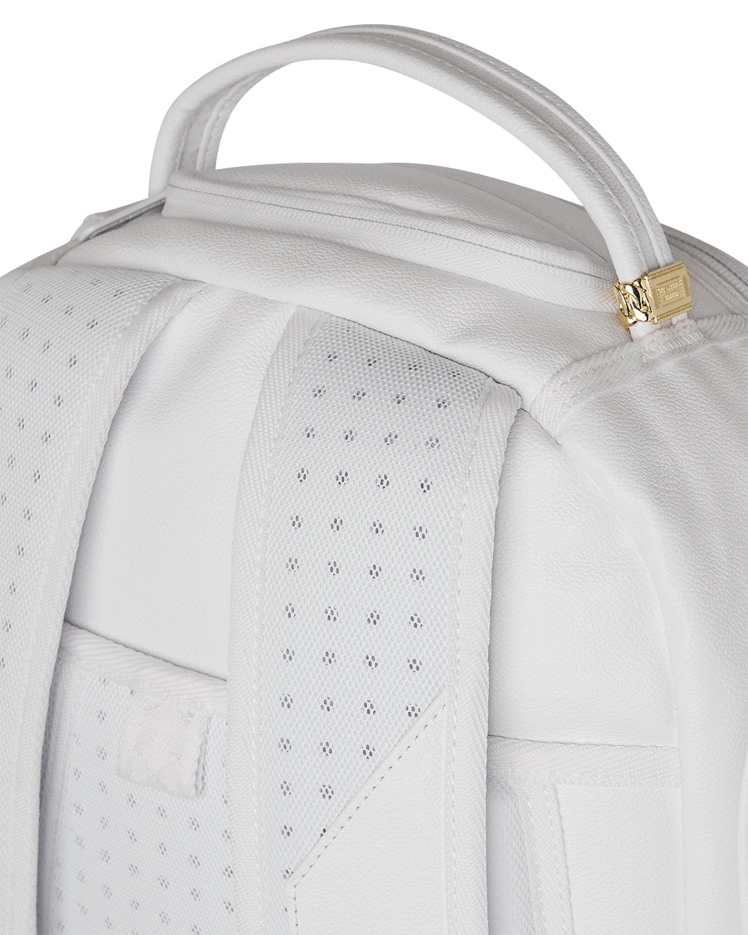 Sac à dos - GOLD BRICK LUXE WHITE DLXSV BACKPACK - SPRAYGROUND-Magna-Carta