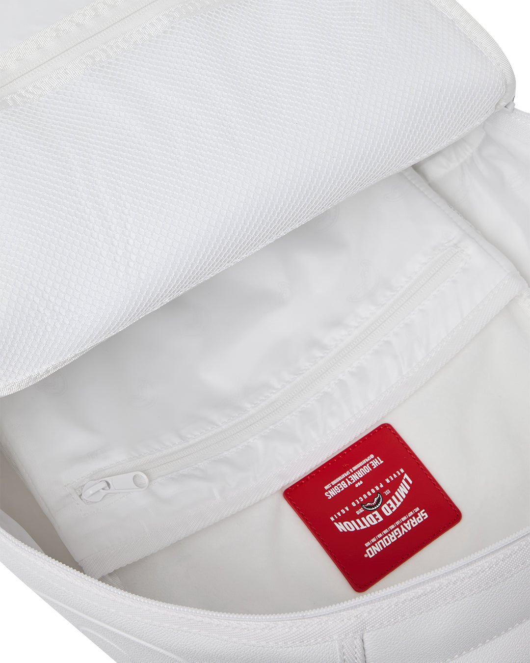 Sac à dos - GOLD BRICK LUXE WHITE DLXSV BACKPACK - SPRAYGROUND-Magna-Carta