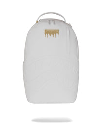 Sac à dos - GOLD BRICK LUXE WHITE DLXSV BACKPACK - SPRAYGROUND-Magna-Carta