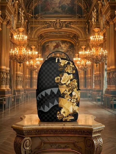 Sac à dos - GOLD FLORAL REMIX BACKPACK - SPRAYGROUND Secondary image