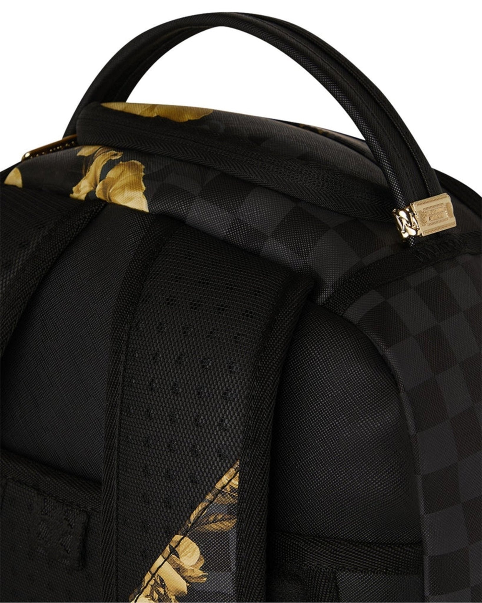 Sac à dos - GOLD FLORAL REMIX BACKPACK - SPRAYGROUND-Magna-Carta