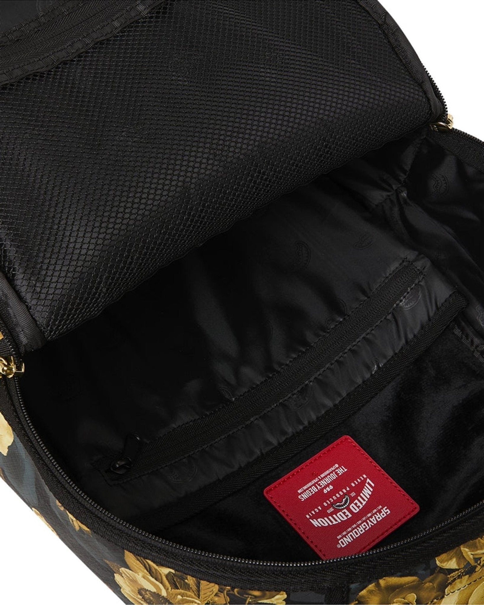 Sac à dos - GOLD FLORAL REMIX BACKPACK - SPRAYGROUND-Magna-Carta