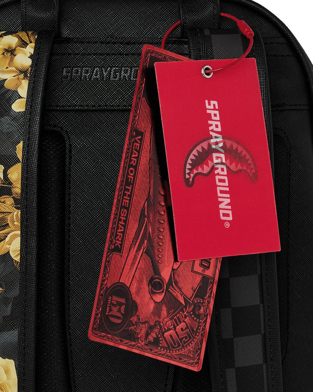 Sac à dos - GOLD FLORAL REMIX SAVAGE BACKPACK - SPRAYGROUND-Magna-Carta