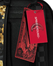Sac à dos - GOLD FLORAL REMIX SAVAGE BACKPACK - SPRAYGROUND-Magna-Carta