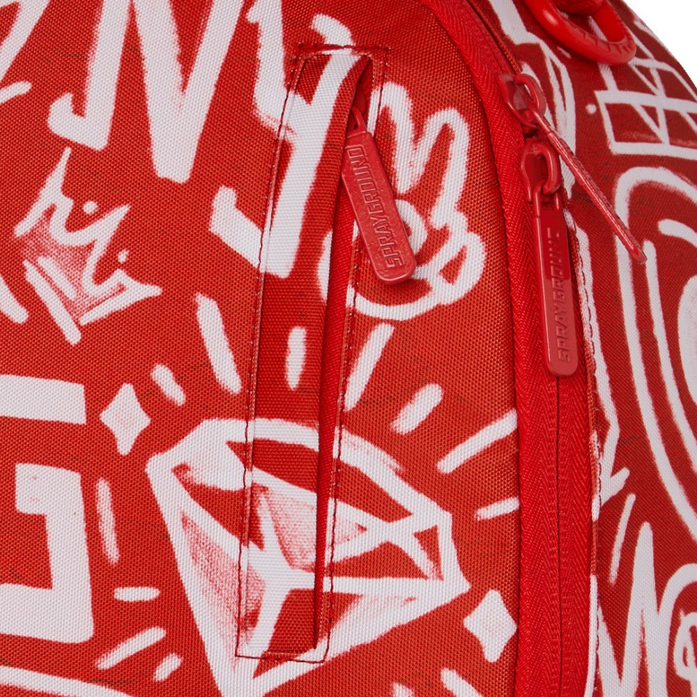 Sac à dos - GRAFFITI WALL BACKPACK - SPRAYGROUND-Magna-Carta