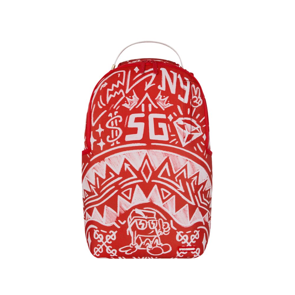 Sac à dos - GRAFFITI WALL BACKPACK - SPRAYGROUND-Magna-Carta Main image