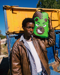 Sac à dos - GREEN BEAR FACE BACKPACK - SPRAYGROUND-Magna-Carta