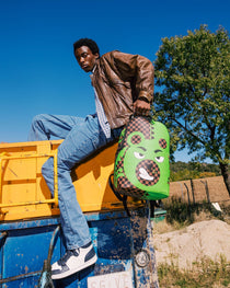 Sac à dos - GREEN BEAR FACE BACKPACK - SPRAYGROUND-Magna-Carta