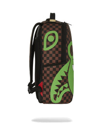 Sac à dos - GREEN BEAR FACE BACKPACK - SPRAYGROUND-Magna-Carta