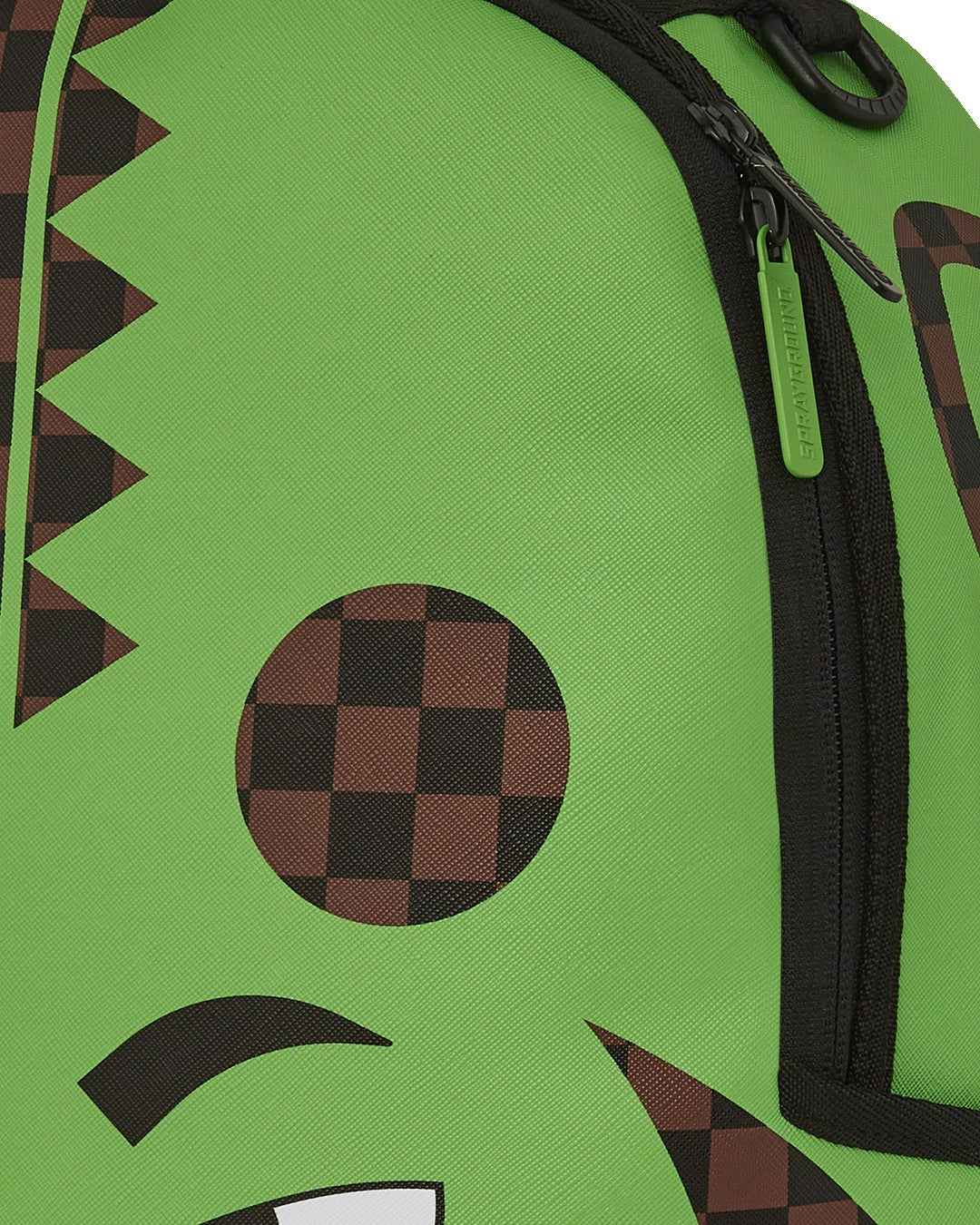 Sac à dos - GREEN BEAR FACE BACKPACK - SPRAYGROUND-Magna-Carta