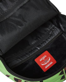 Sac à dos - GREEN BEAR FACE BACKPACK - SPRAYGROUND-Magna-Carta