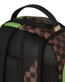 Sac à dos - GREEN BEAR FACE BACKPACK - SPRAYGROUND-Magna-Carta