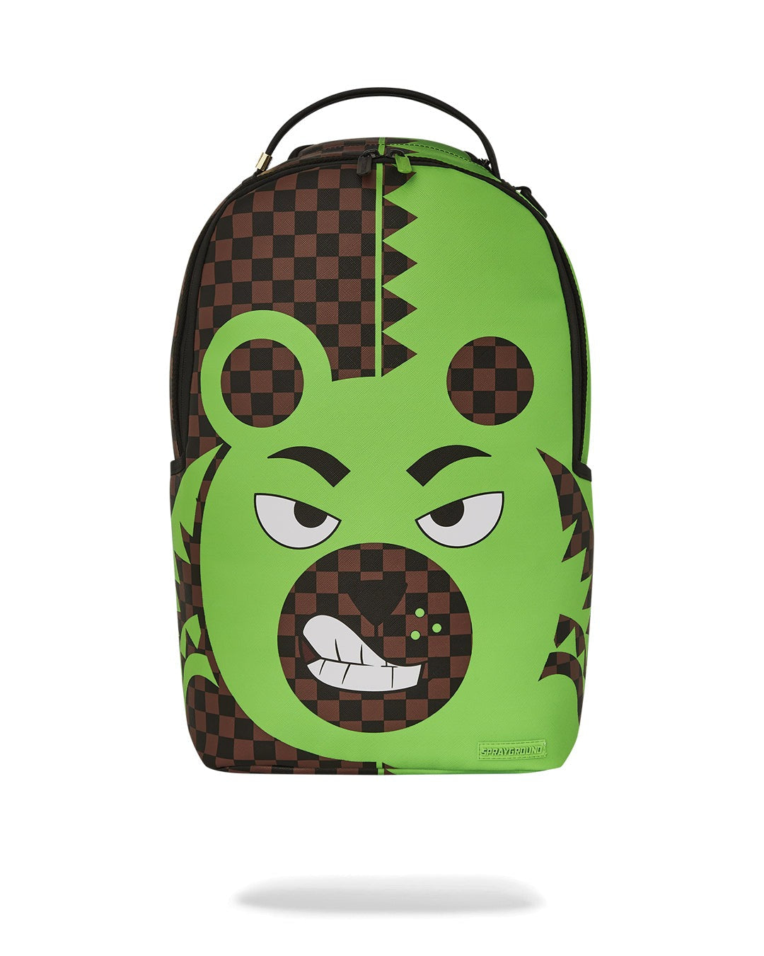 Sac à dos - GREEN BEAR FACE BACKPACK - SPRAYGROUND-Magna-Carta Main image