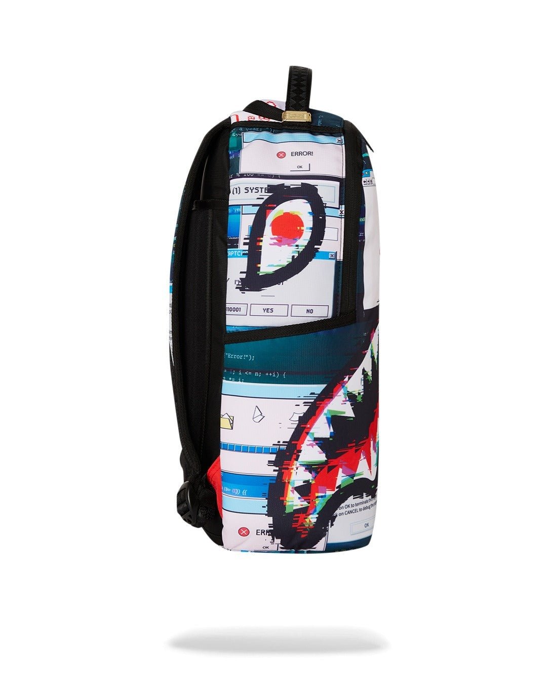 Sac à dos - HACKED SHARK DLXR BACKPACK - SPRAYGROUND Secondary image