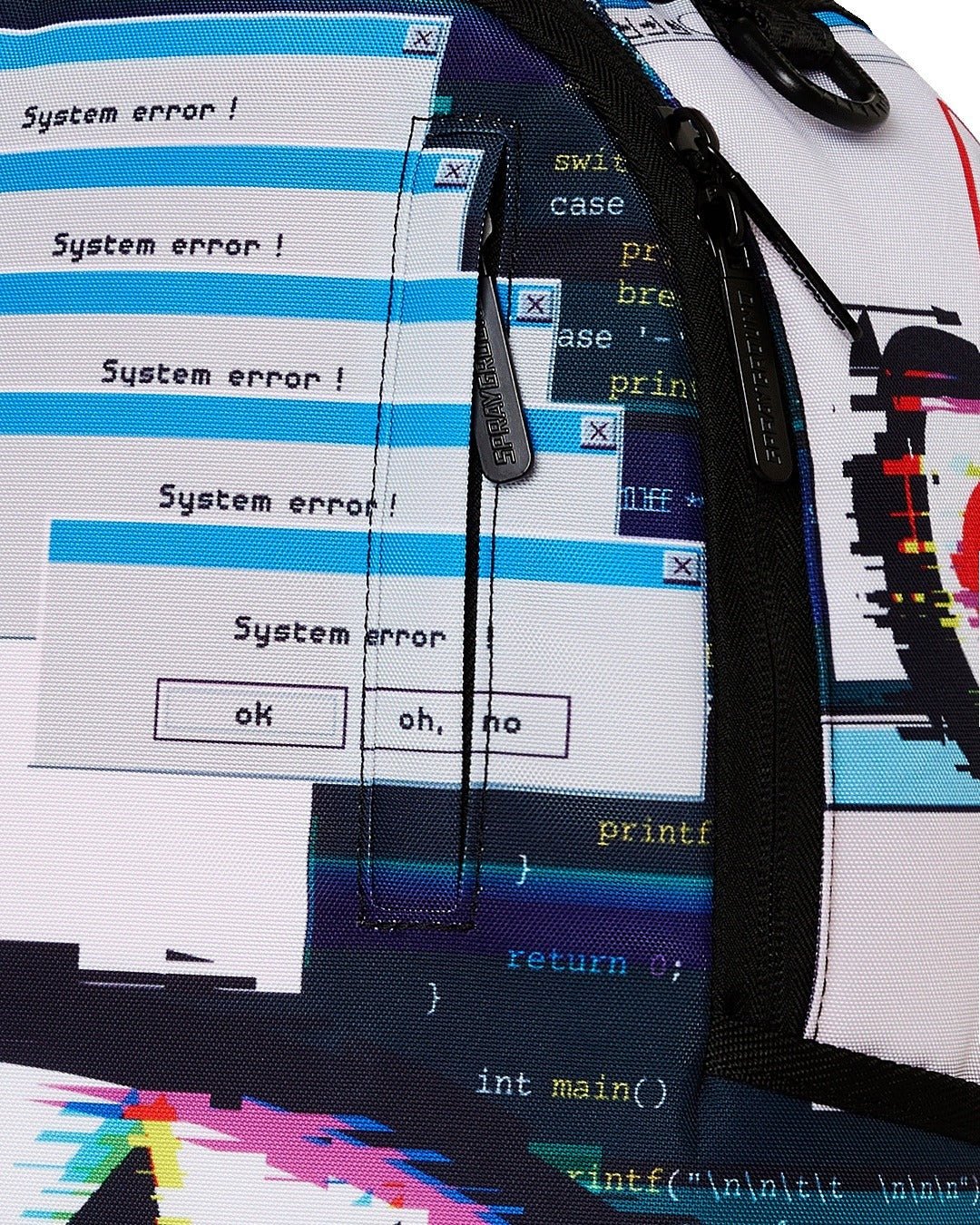 Sac à dos - HACKED SHARK DLXR BACKPACK - SPRAYGROUND-Magna-Carta