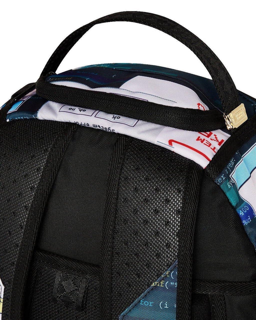 Sac à dos - HACKED SHARK DLXR BACKPACK - SPRAYGROUND-Magna-Carta