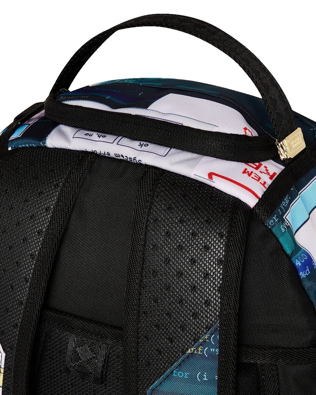 Sac à dos - HACKED SHARK DLXR BACKPACK - SPRAYGROUND-Magna-Carta