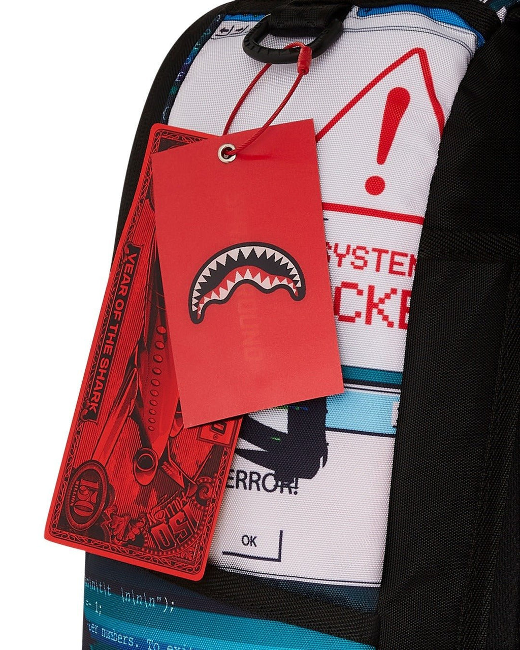 Sac à dos - HACKED SHARK DLXR BACKPACK - SPRAYGROUND-Magna-Carta