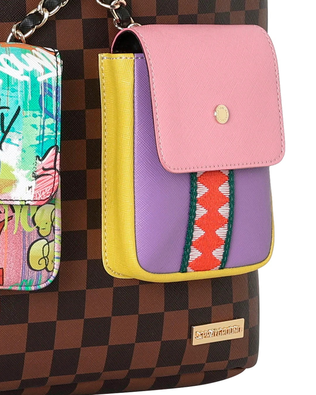 Sac à dos - HANGING POCKETS MIX UP BACKPACK - SPRAYGROUND-Magna-Carta