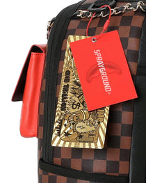 Sac à dos - HANGING POCKETS MIX UP BACKPACK - SPRAYGROUND-Magna-Carta