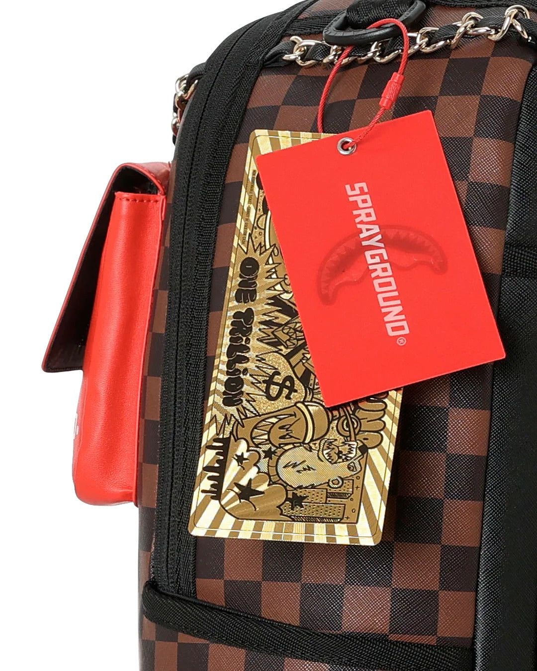 Sac à dos - HANGING POCKETS MIX UP BACKPACK - SPRAYGROUND-Magna-Carta