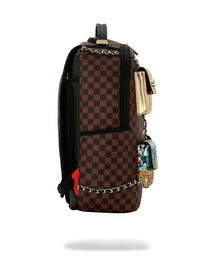 Sac à dos - HANGING POCKETS MIX UP BACKPACK - SPRAYGROUND-Magna-Carta