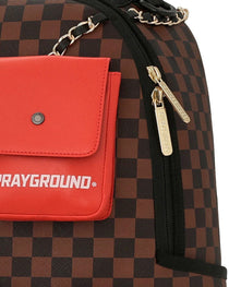 Sac à dos - HANGING POCKETS MIX UP BACKPACK - SPRAYGROUND-Magna-Carta