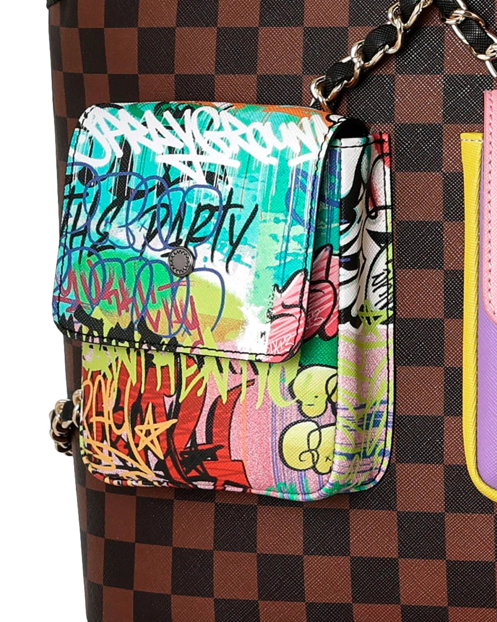 Sac à dos - HANGING POCKETS MIX UP BACKPACK - SPRAYGROUND-Magna-Carta
