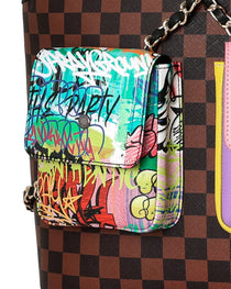 Sac à dos - HANGING POCKETS MIX UP BACKPACK - SPRAYGROUND-Magna-Carta