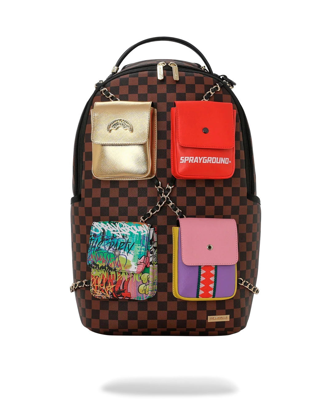 Sac à dos - HANGING POCKETS MIX UP BACKPACK - SPRAYGROUND-Magna-Carta Image principale du produit